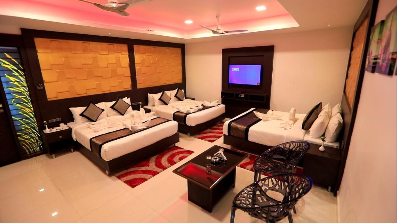 Parampara Residency Kushālnagar Εξωτερικό φωτογραφία